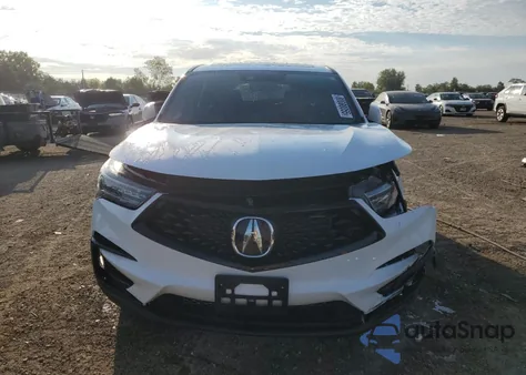 2021 Acura Rdx A-Spec from USA, damaged, VIN 5J8TC2H62ML047769